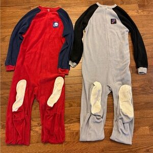 Circo Footie Pajamas XL Size 14/16 Footed Sleeper Onesie Christmas Pjs Jammies